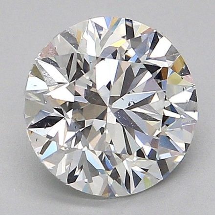 Diamond Natural 1,7Ct F-SI1 Round - GIA1549273883 1
