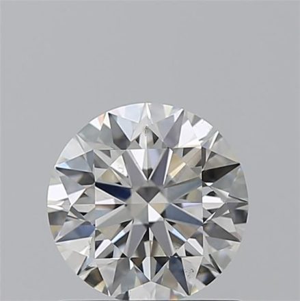 Diamond Natural 1,01Ct H-VS2 Round - GIA6555445757 1
