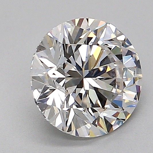 Diamond Natural 1,3Ct F-VS2 Round - GIA1242031717 1