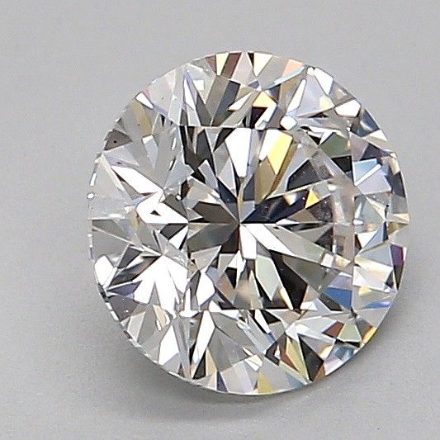 Diamond Natural 1,3Ct F-VS2 Round - GIA1242031717 1