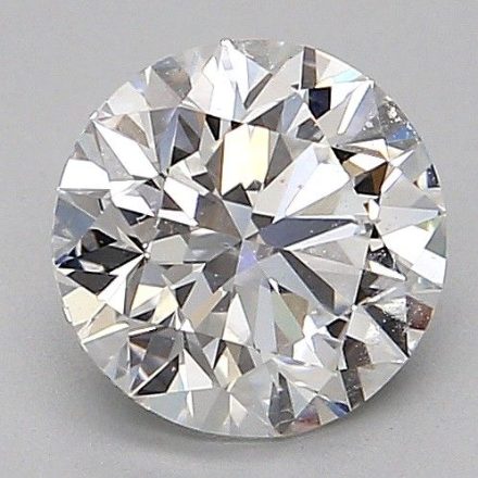 Diamond Natural 1,3Ct F-VS2 Round - GIA2547902729 1