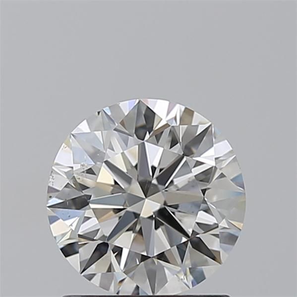 Diamond Natural 1,3Ct G-SI1 Round - GIA1568180068 1