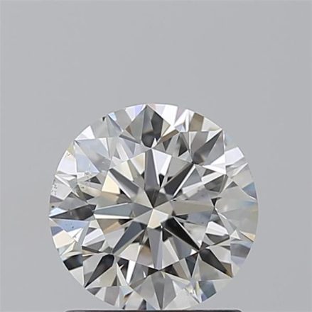 Diamond Natural 1,3Ct G-SI1 Round - GIA1568180068 1
