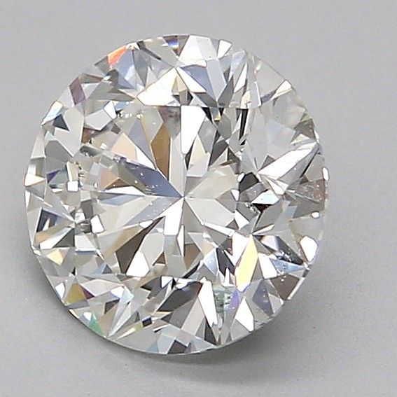 Diamond Natural 1,72Ct G-SI1 Round - GIA7548298769 1