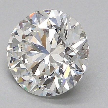 Diamond Natural 1,72Ct G-SI1 Round - GIA7548298769 1