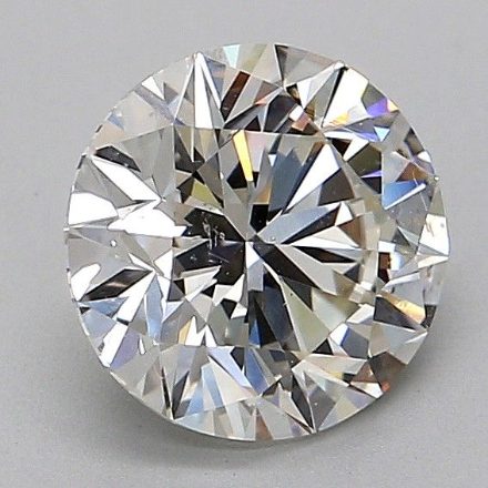 Diamond Natural 1,75Ct I-SI2 Round - GIA2547533772 1