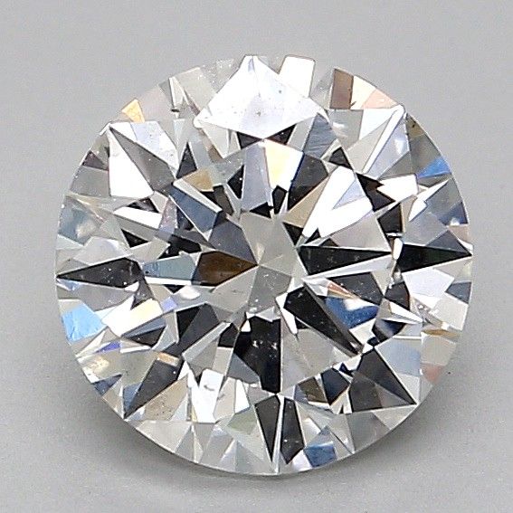 Diamond Natural 1,71Ct F-SI1 Round - GIA6545862375 1