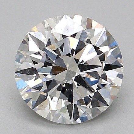 Diamond Natural 1,71Ct F-SI1 Round - GIA6545862375 1