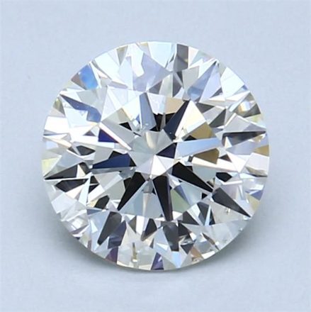 Diamond Natural 1,39Ct J-SI1 Round - GIA7235424025 1