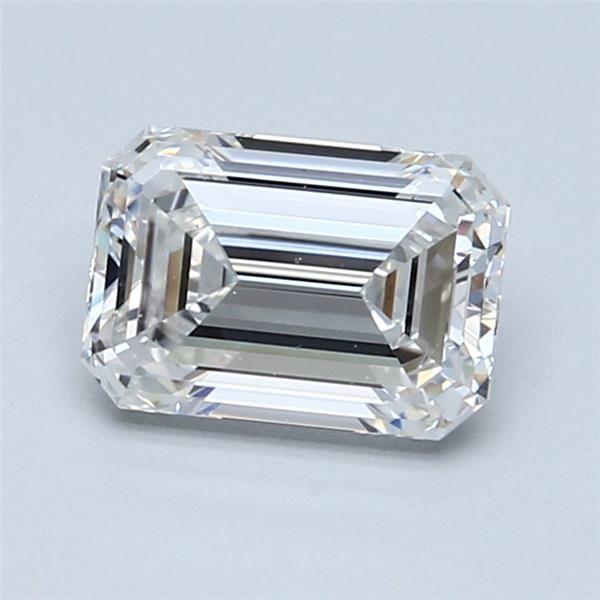 Diamond Natural 1,55Ct F-SI1 Emerald - GIA2231835186 1