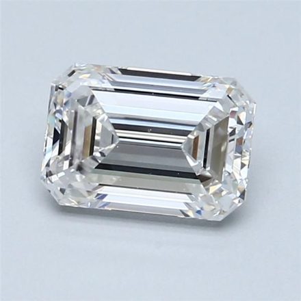 Diamond Natural 1,55Ct F-SI1 Emerald - GIA2231835186 1