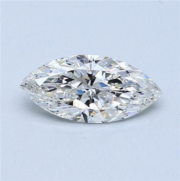 Diamond Natural 1,51Ct G-SI2 Marquise - GIA2231997522 1