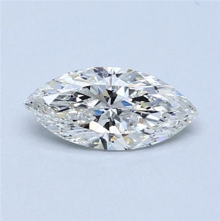 Diamond Natural 1,51Ct G-SI2 Marquise - GIA2231997522 1