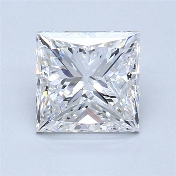 Diamond Natural 1,5Ct E-VS2 Princess - GIA6551361059 1