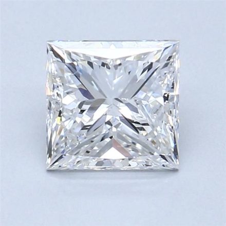 Diamond Natural 1,5Ct E-VS2 Princess - GIA6551361059 1