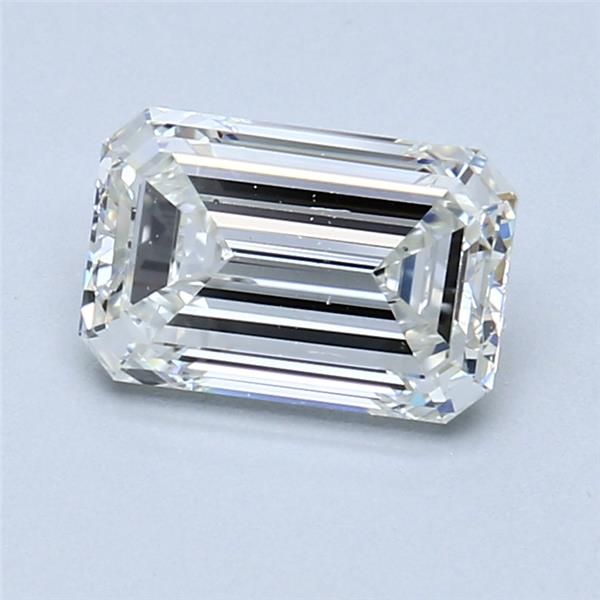 Diamond Natural 1,5Ct H-SI1 Emerald - GIA7542634877 1