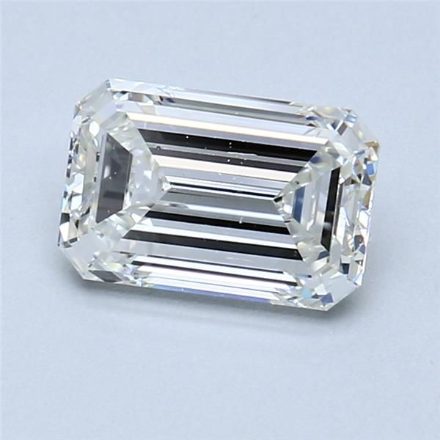Diamond Natural 1,5Ct H-SI1 Emerald - GIA7542634877 1
