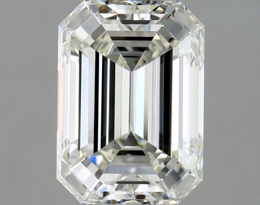 Diamond Natural 1,45Ct J-VVS1 Emerald - GIA7561191780 1