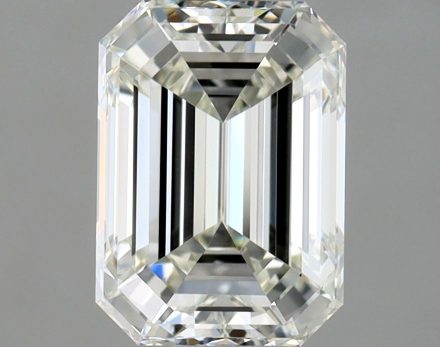 Diamond Natural 1,45Ct J-VVS1 Emerald - GIA7561191780 1