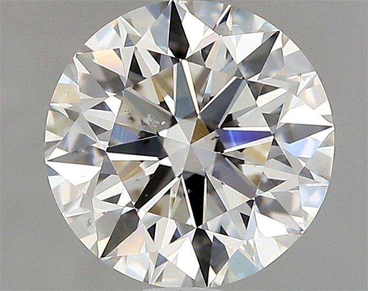 Diamond Natural 1,5Ct H-SI1 Round - GIA7528753279 1