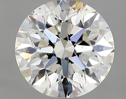 Diamond Natural 1,5Ct H-SI1 Round - GIA5543861245 1
