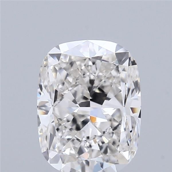 Diamond Natural 1,51Ct I-VVS2 Cushion - GIA6551569181 1