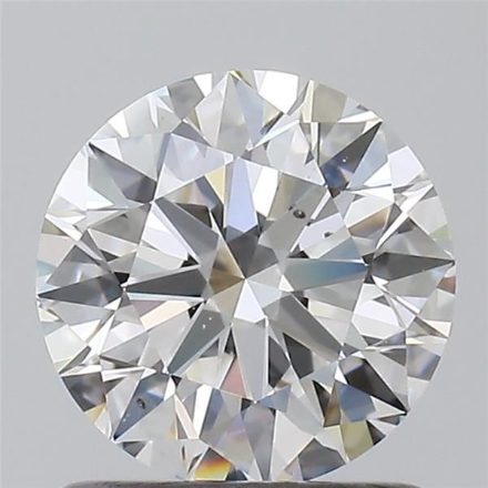 Diamond Natural 1,01Ct D-SI1 Round - GIA5553364054 1