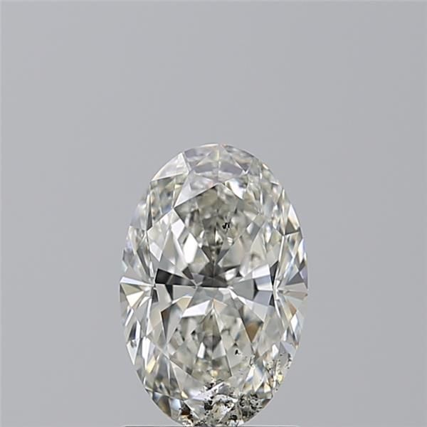 Diamond Natural 1,51Ct I-SI2 Oval - GIA1555553685 1