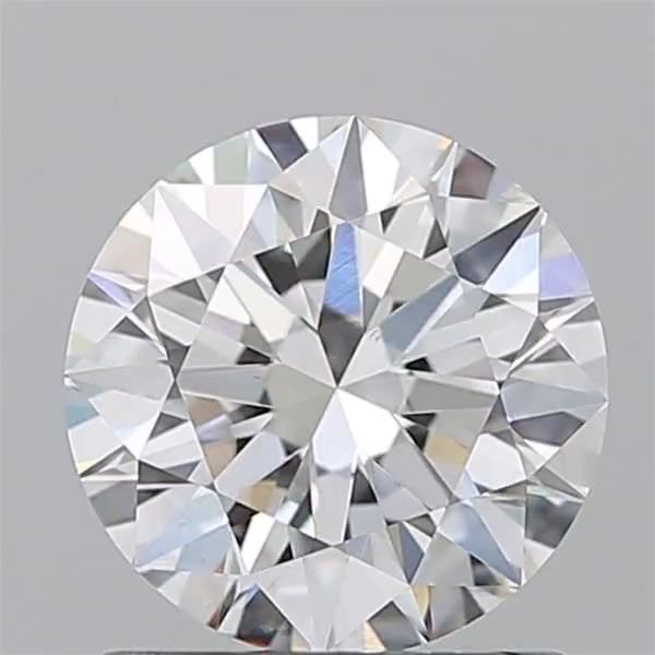 Diamond Natural 1,3Ct G-SI1 Round - GIA1568452867 1