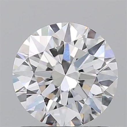 Diamond Natural 1,3Ct G-SI1 Round - GIA1568452867 1