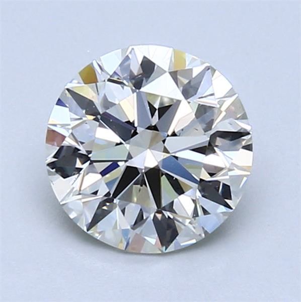 Diamond Natural 1,5Ct K-VS2 Round - GIA2537749099 1
