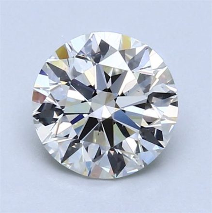 Diamond Natural 1,5Ct K-VS2 Round - GIA2537749099 1