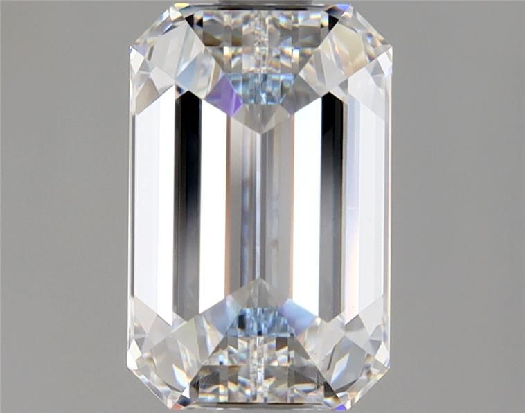 Diamond Natural 1,7Ct D-VS1 Emerald - GIA7546496417 1