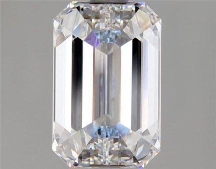 Diamond Natural 1,7Ct D-VS1 Emerald - GIA7546496417 1
