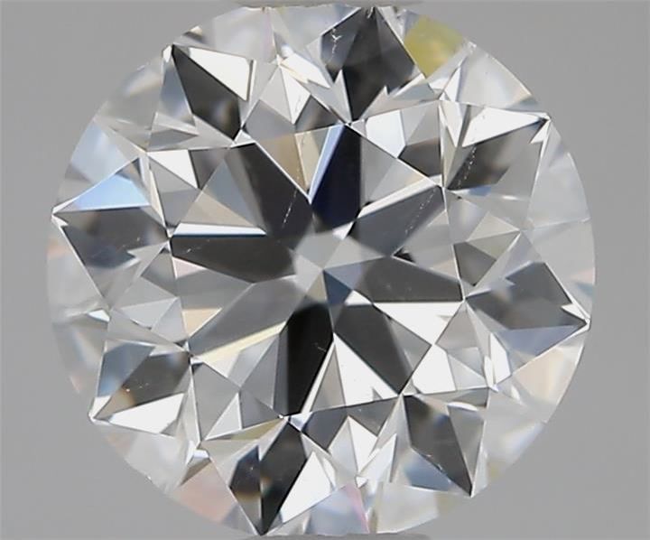 Diamond Natural 1,5Ct G-SI1 Round - GIA7566355672 1
