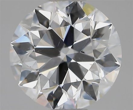 Diamond Natural 1,5Ct G-SI1 Round - GIA7566355672 1