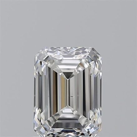 Diamond Natural 1,8Ct F-VS2 Emerald - GIA2516713495 1