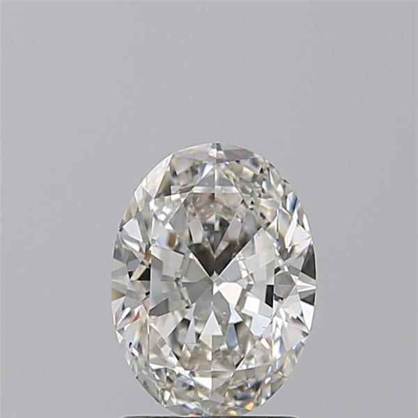 Diamond Natural 1,52Ct H-SI1 Oval - GIA2544237369 1