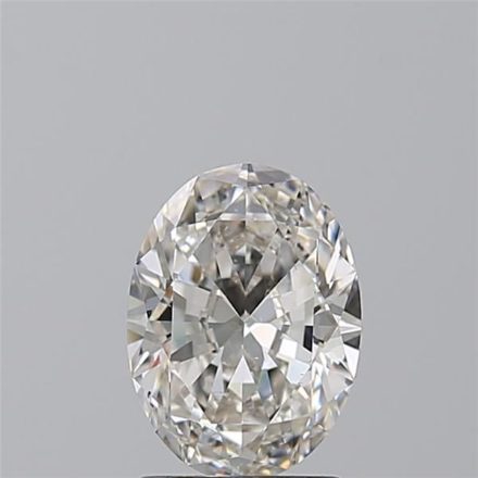 Diamond Natural 1,52Ct H-SI1 Oval - GIA2544237369 1