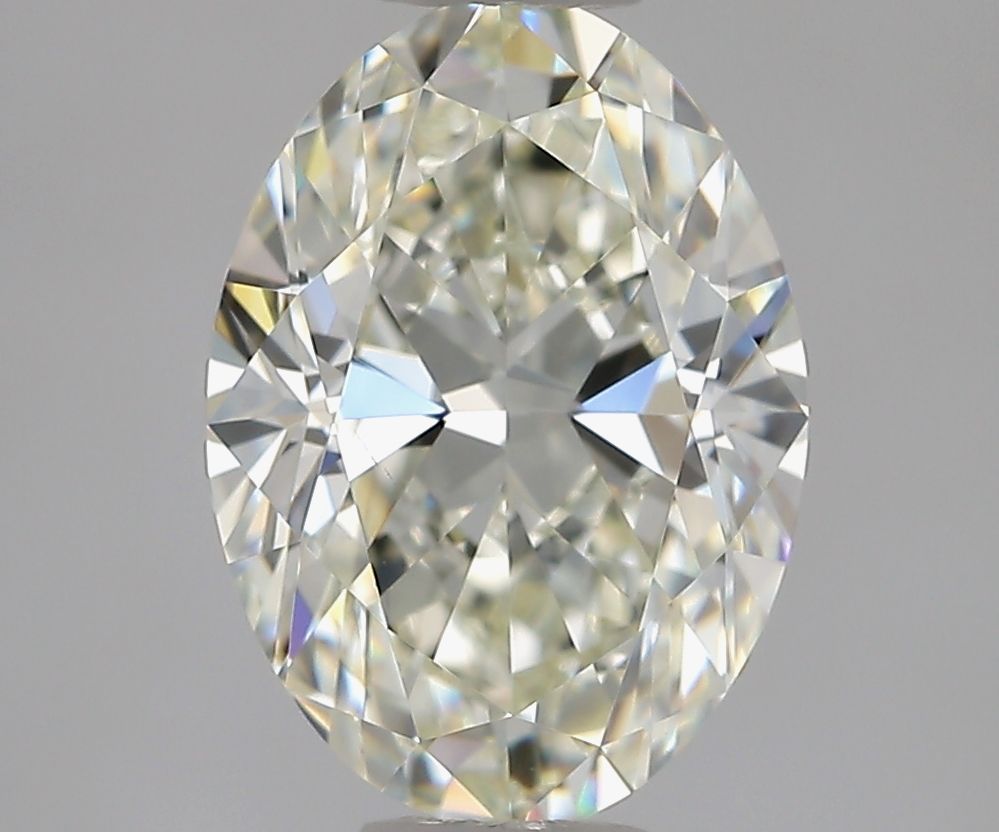 Diamond Natural 1,6Ct K-VS1 Oval - GIA5553647638 1