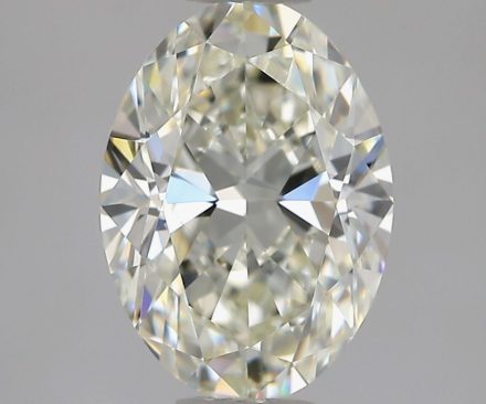 Diamond Natural 1,6Ct K-VS1 Oval - GIA5553647638 1