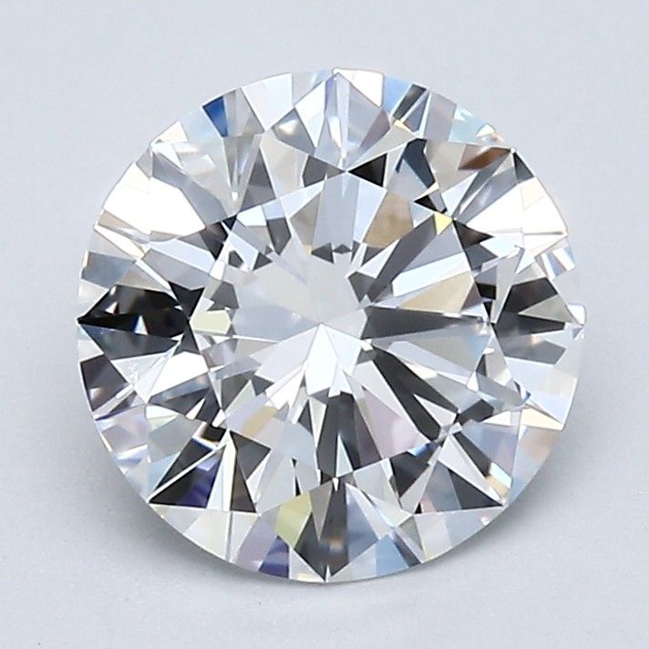 Diamond Natural 1,69Ct D-VVS2 Round - GIA2233875189 1