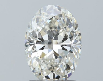 Diamond Natural 1,7Ct I-SI1 Oval - GIA2567279005 1