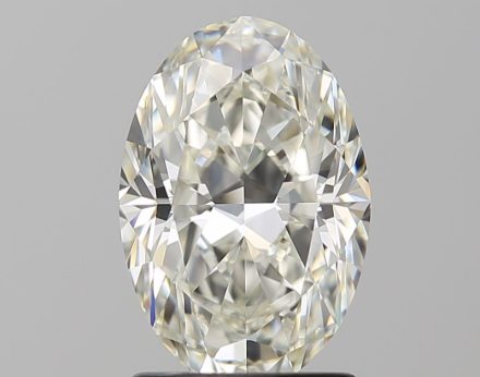 Diamond Natural 1,8Ct J-VS1 Oval - GIA6562080504 1
