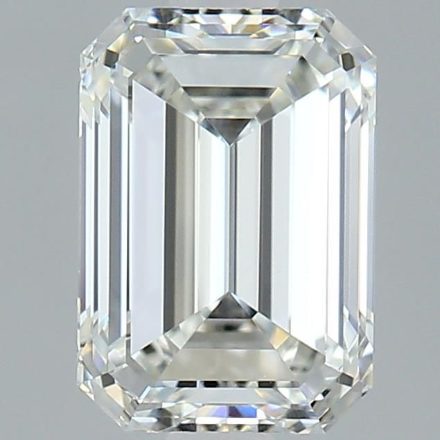 Diamond Natural 1,51Ct I-VS1 Emerald - GIA3555071255 1