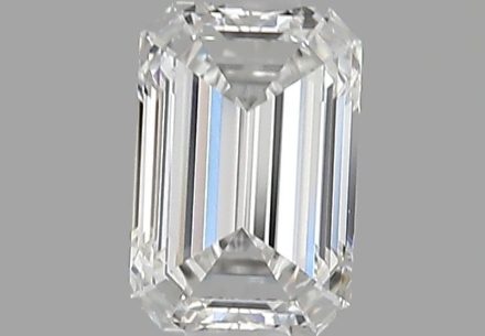 Diamond Natural 1,08Ct F-VVS1 Emerald - GIA6542246654 1