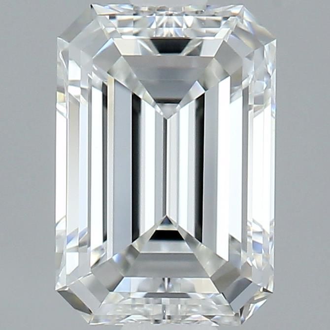 Diamond Natural 1,01Ct G-VVS2 Emerald - GIA1545969316 1
