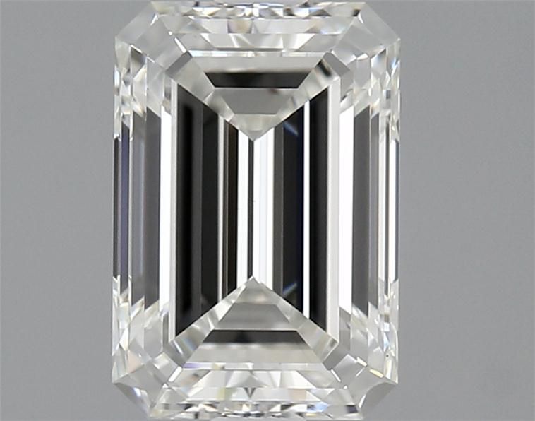 Diamond Natural 1,52Ct H-VS1 Emerald - GIA6551689165 1