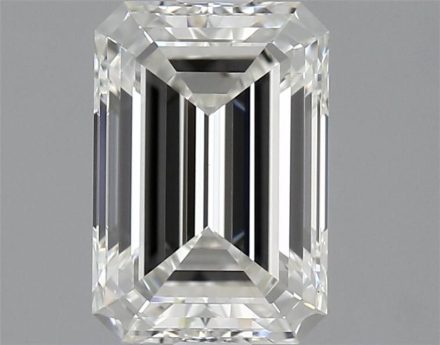 Diamond Natural 1,52Ct H-VS1 Emerald - GIA6551689165 1