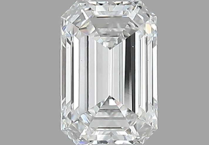 Diamond Natural 1Ct E-VS1 Emerald - GIA6545137697 1